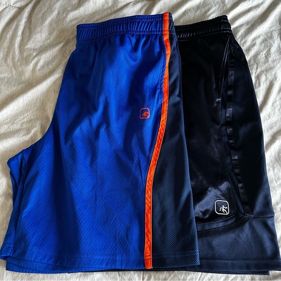 And1 Other - Men's And1 Blue, Orange and Dark Blue Bundle Athletic basketball Shorts